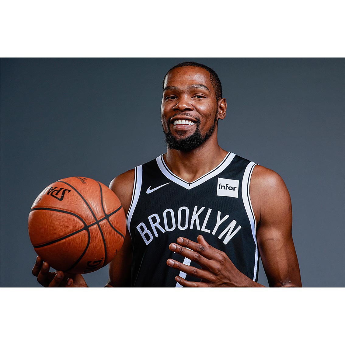 篮网海报nba篮球明星欧文哈登杜兰特墙贴卧室宿舍贴纸全家福