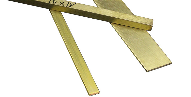 厂家现货国标h59h62黄铜排黄铜扁条黄铜方条黄铜排条铜板零切加工