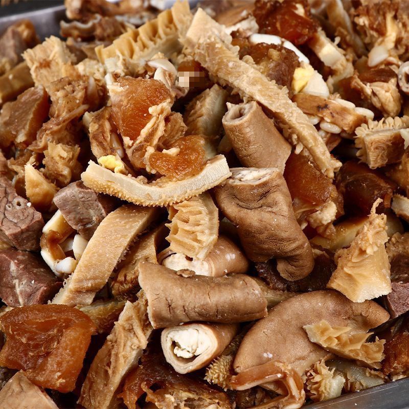 冷冻牛杂批发广东半成品商用220斤火锅酒店煲加热即食食材新鲜