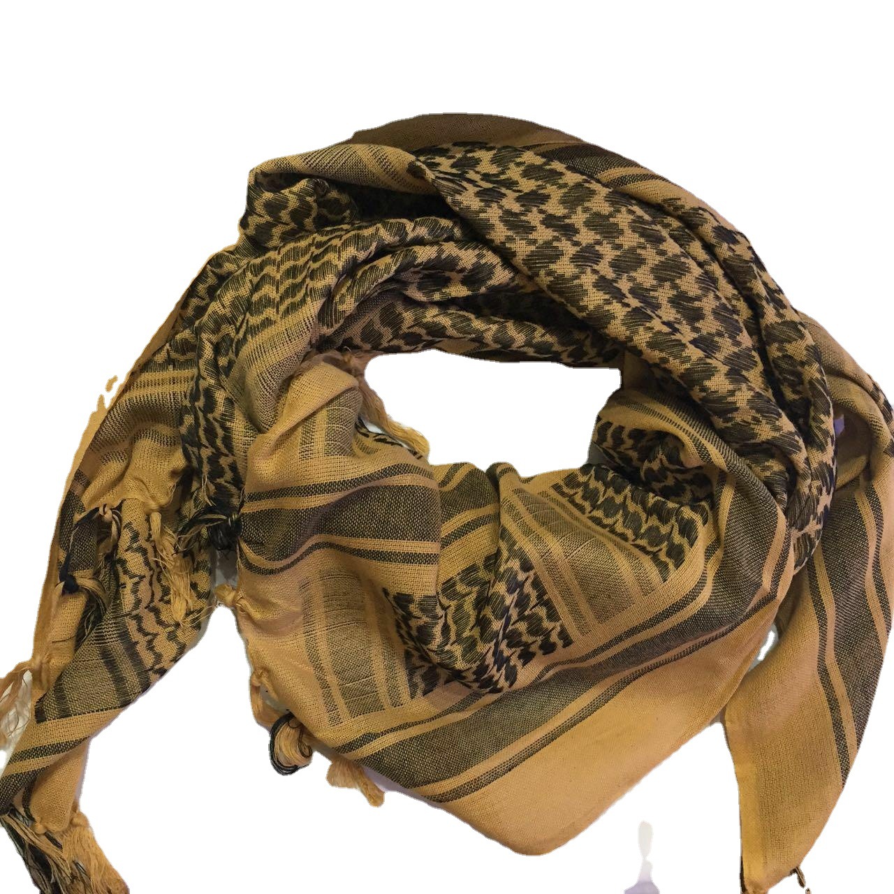 阿拉伯围巾围脖方巾多色户外战术围巾军迷头巾多色现货供应