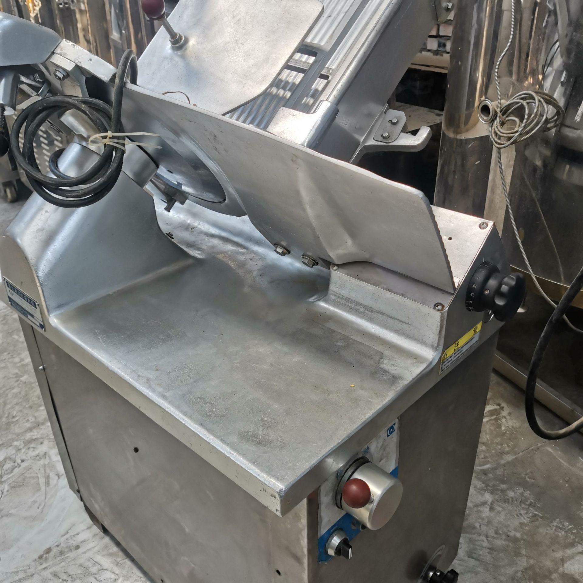 二手切片机富士龙351型冻肉切片机牛羊肉切片机鲜肉切片机