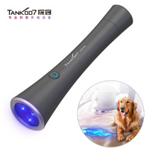 TANK007紫外线手电筒宠物尿渍痕迹检查灯LED昆虫防疫检测灯UV6100