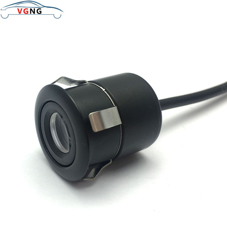 汽车车载打孔摄像头通用款18.5mm后视倒车影像摄像头工厂特价批发