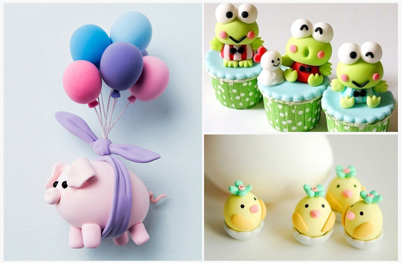 12色小哥比超轻粘土105g 手工模型材料人偶手办黏土橡皮泥 彩泥