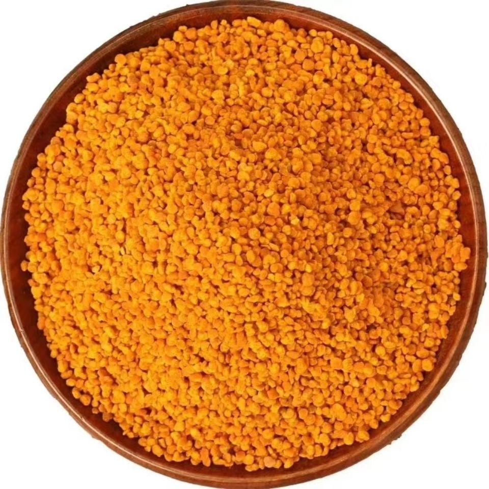 2021 天然茶花粉 蜂产新鲜干花粉纯正食用未破壁500g