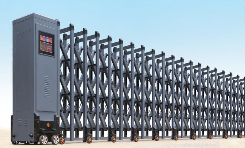 盘锦伸缩门电动大门学校自动大门安全电动门不锈钢电动伸缩门厂家