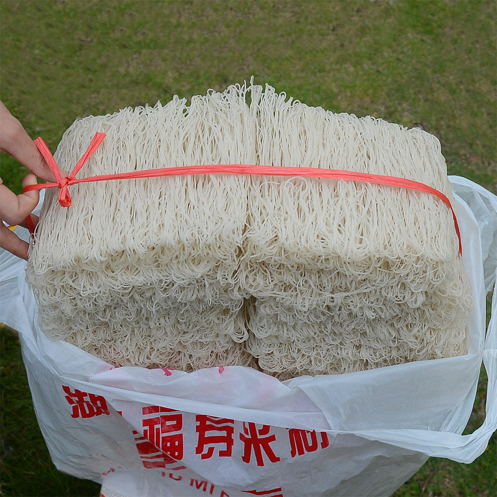 福建闽南特产安溪湖头米粉正宗5斤装散装纯手工水粉干米线农家