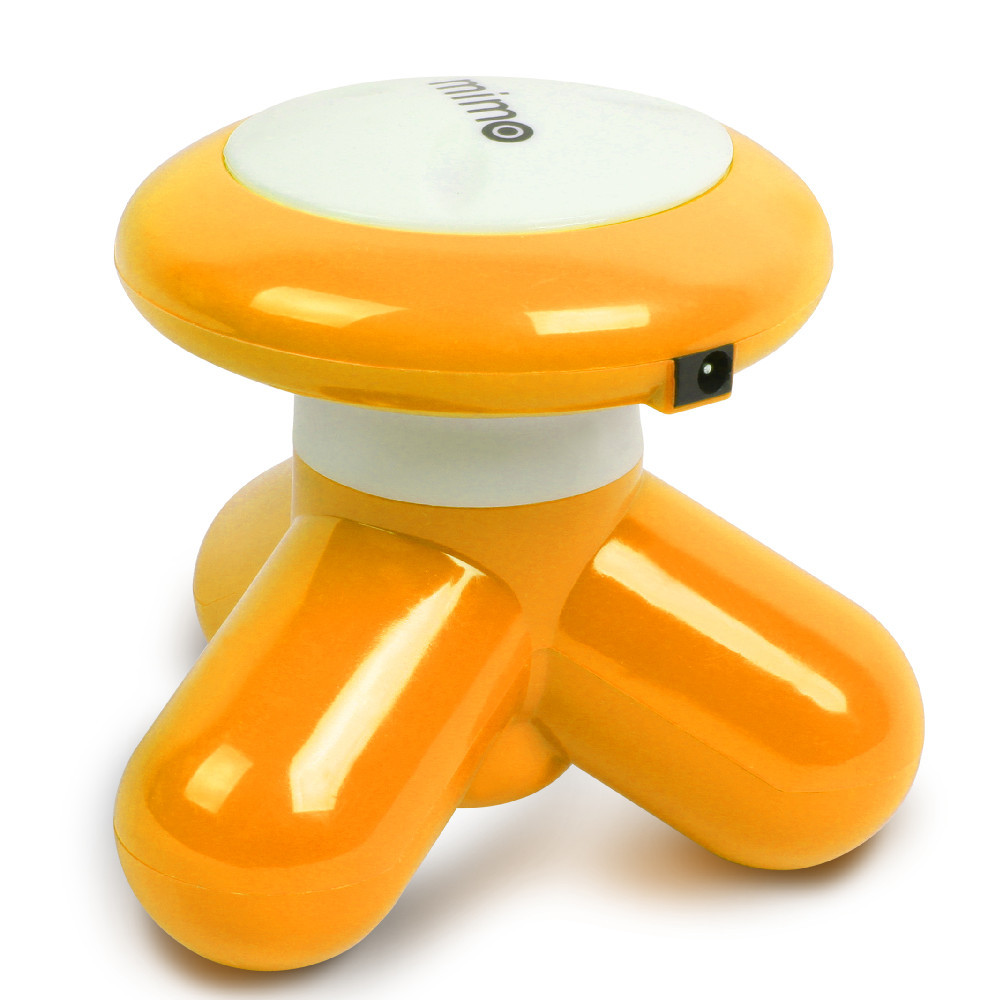 礼品加工批发3199强振动全身usb小型电动三角便宜三足迷你按摩器