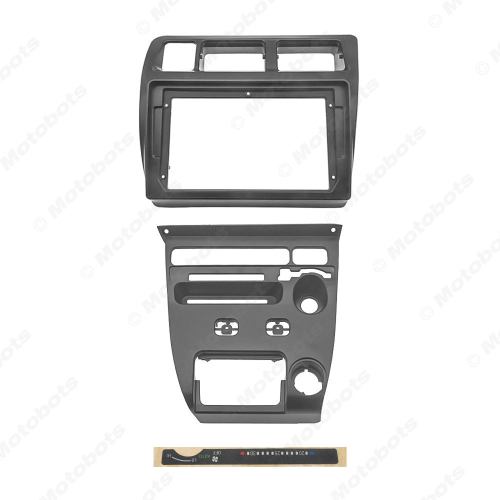 适用91-95款丰田卡罗拉Sprinter大屏导航改装百变套框音响面板9寸