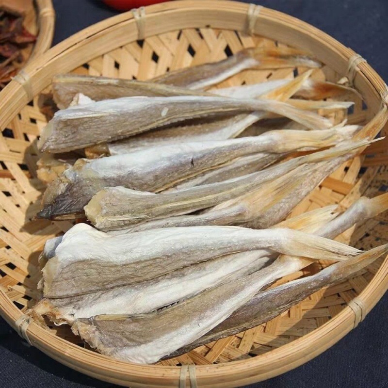 干货【红娘鱼干】渔民自晒野生红头鱼干咸鱼干海鲜无头小鱼干批发