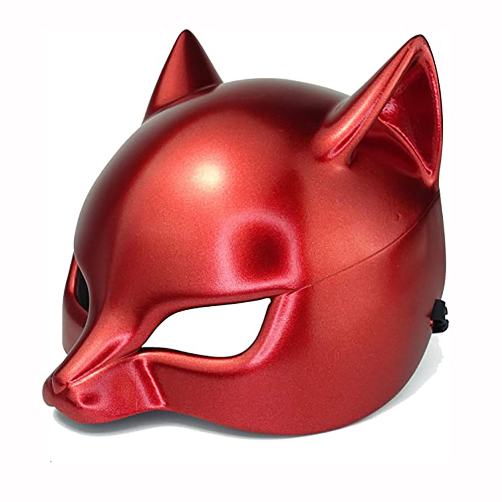 万圣节怪盗服女神异闻录5怪盗美女高卷杏面罩游戏动漫周边面具