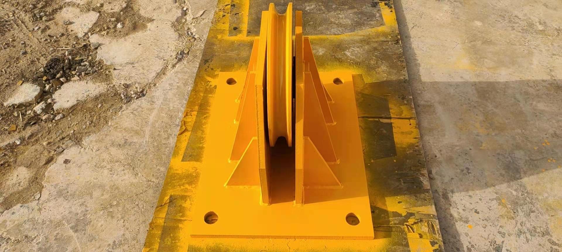 5-20吨 地轮 起重 矿用地轮 固定式轴承滑轮 定滑轮 滑轮组