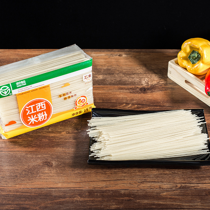 华润五丰江西米粉干 4斤袋装 南昌炒粉 桂林米粉云南过桥米线方便