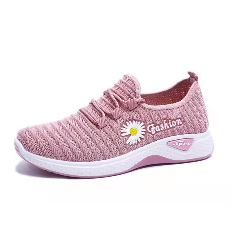Early Autumn New Little Daisy Women's Shoes Summer Popular Sneaker Women's Casual Mom's Walking Shoes Foreign Trade Shoes Women's Shoes
