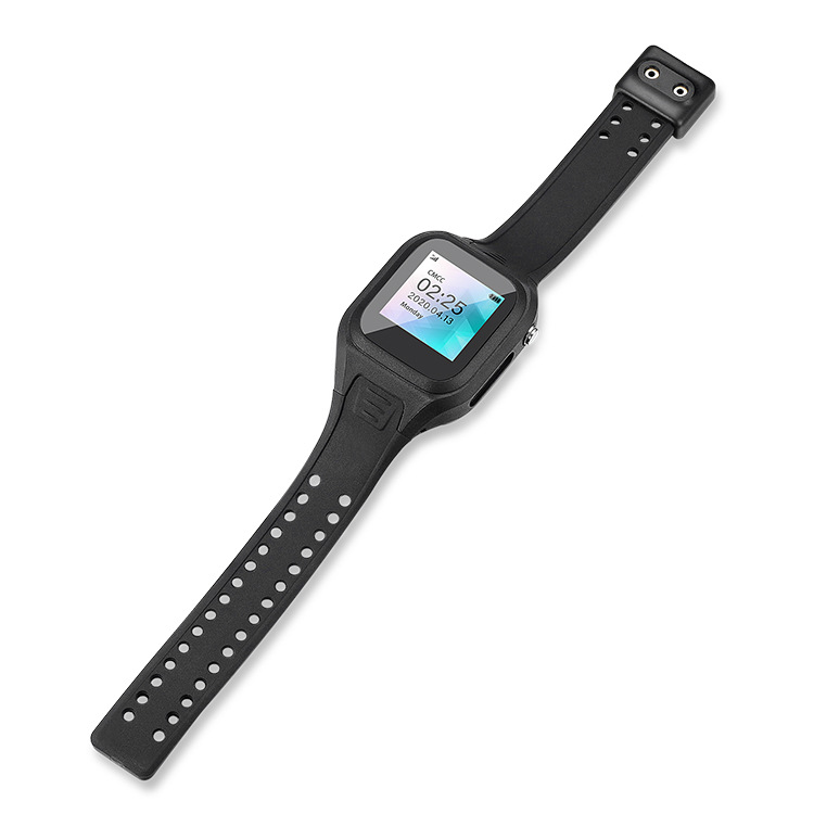 2g适用于外贸商专用监外执行防拆手环司法手表社区矫正手表带心率