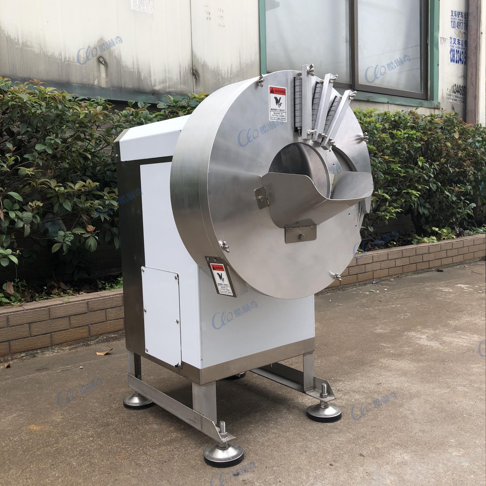 s酷琳奇电动笋干刨丝机 瓜果切长片机 大头菜自动切丝机 芥菜切丝