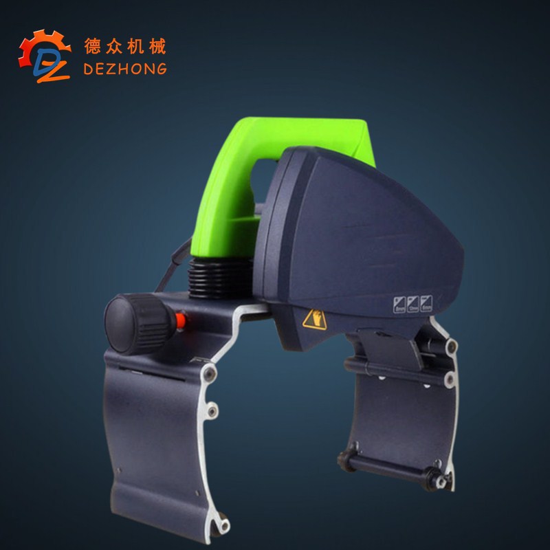 手持电动切管机便携式钢管镀锌管塑料管切割机小型电动割管机