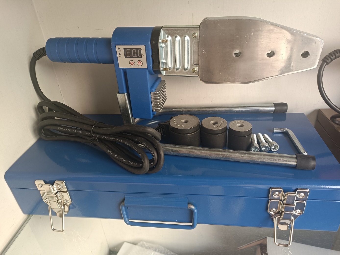 ppr,pe热熔器管子焊接机焊管机水暖工具20-32数显电子熔接机