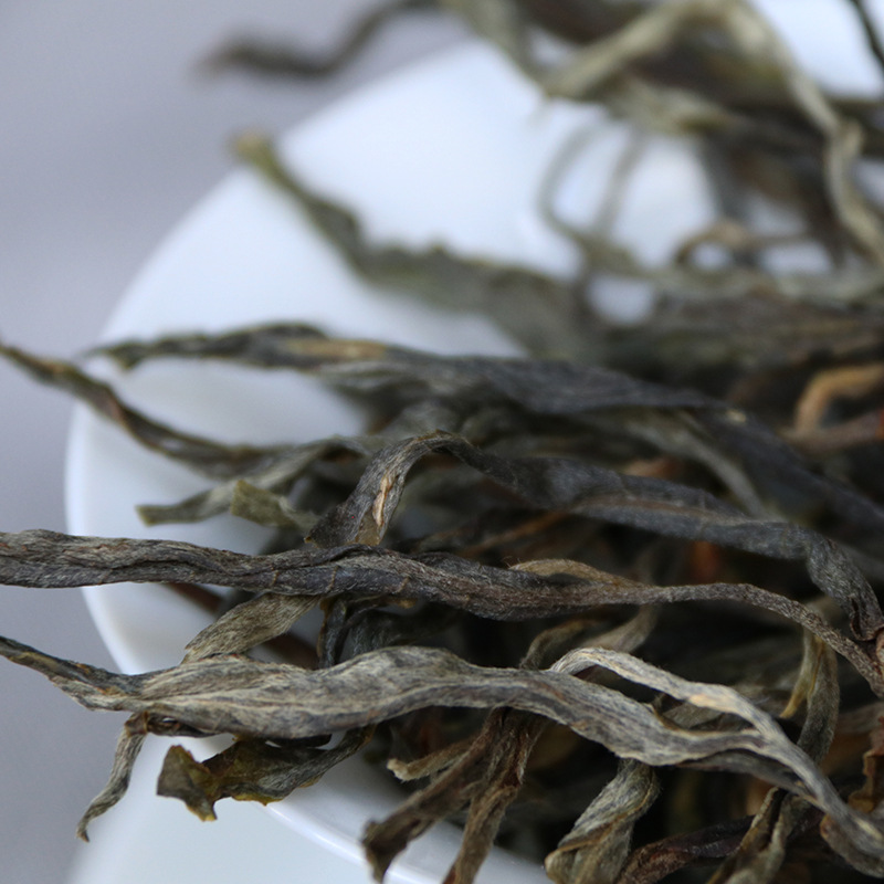 2021年头春古树茶 普洱茶生茶无量山 苦竹山纯料古树茶散装批发