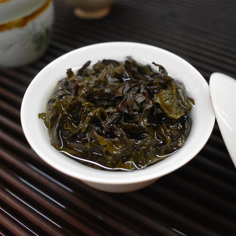 春茶铁观音熟茶 安溪高山浓香型铁观音500克散装批发大众味