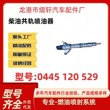 0445120529共轨喷油器电喷喷油嘴0445120529适用玉柴