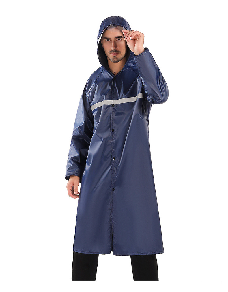 成人连体全身防暴雨雨衣男反光雨衣长款户外钓鱼时尚防暴雨衣