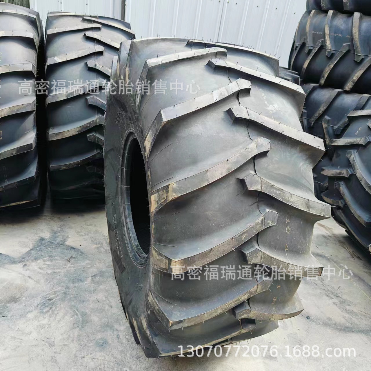 前进正品18.4-16.1联合收割机r-1人字花纹真空轮胎18.4-16.