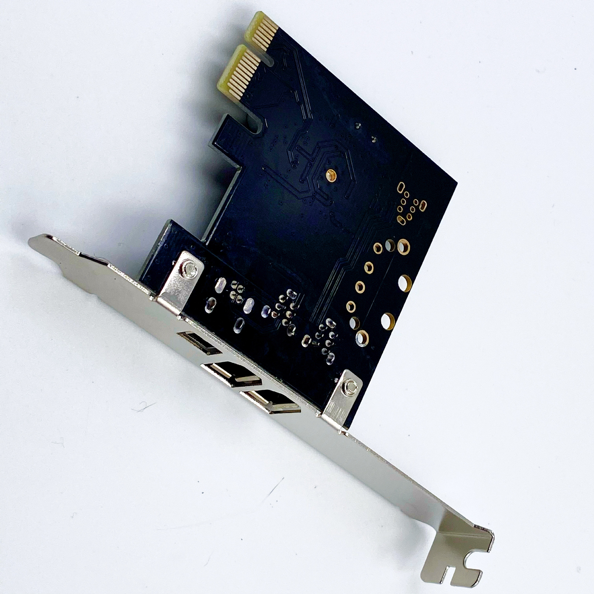 盒装pci-e 1x 1394卡 dv高清视频采集卡 pcie 1x 1394采集卡 免驱