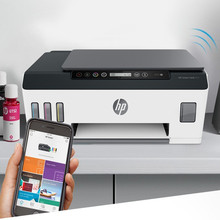 惠普彩色喷墨多功能打印一体机墨仓式连供复印机扫描家用办公打印