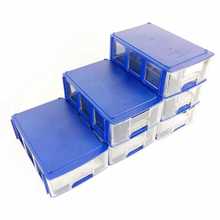 组合式零件盒电子元件分格抽屉式收纳盒00可拆卸抽拉式元件盒