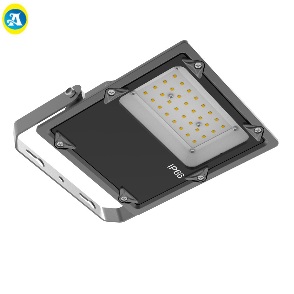 防水设计 ip65级150w投光灯外壳led 200w400w泛光灯套件 源头厂家