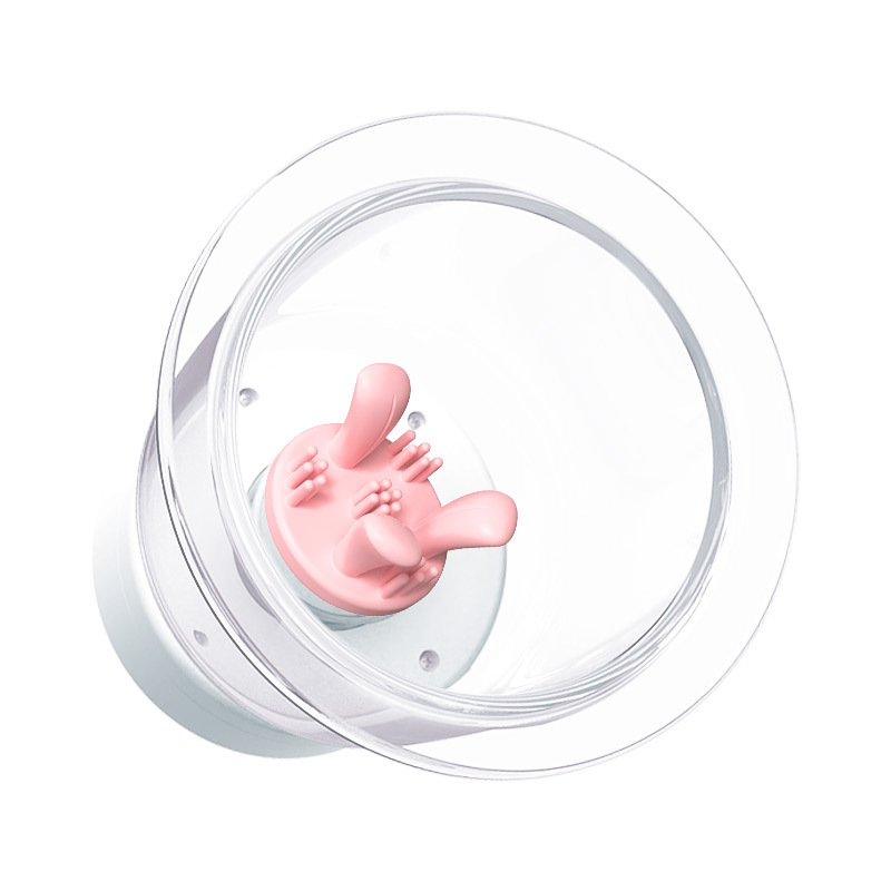 谜姬 胸部旋转吮吸震动按摩仪女胸罩挑逗乳头刺激情趣性爱玩具女