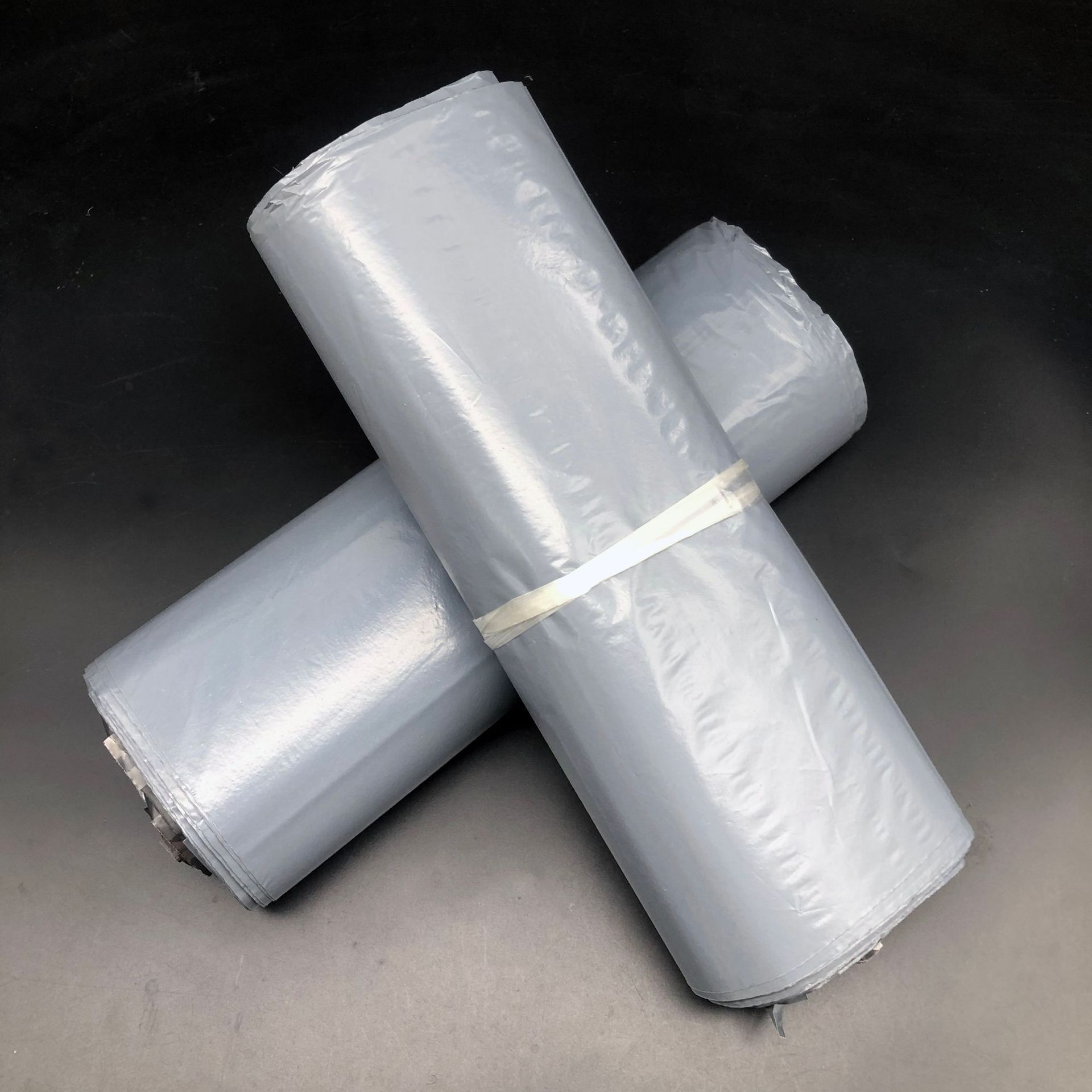 现货全新料加厚白色快递袋灰色快递袋pe袋快递包装袋物流打包袋