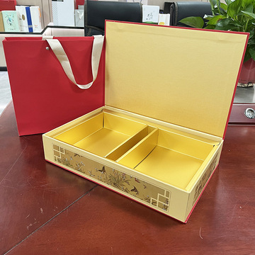 茶叶盒礼品包装空盒高级感送礼盒子茶叶店礼盒小批量采购现货批发