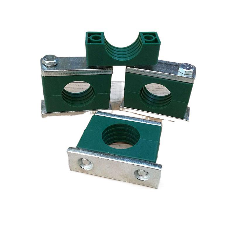 供应gju1不锈钢u型双螺栓 液压接头管夹 铜管管夹 u型管夹