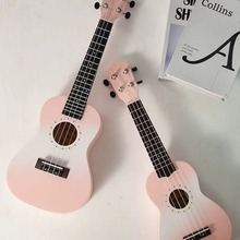 尤克里里入门级男女生初学者新手练习琴儿童小吉他高颜值礼物乐器