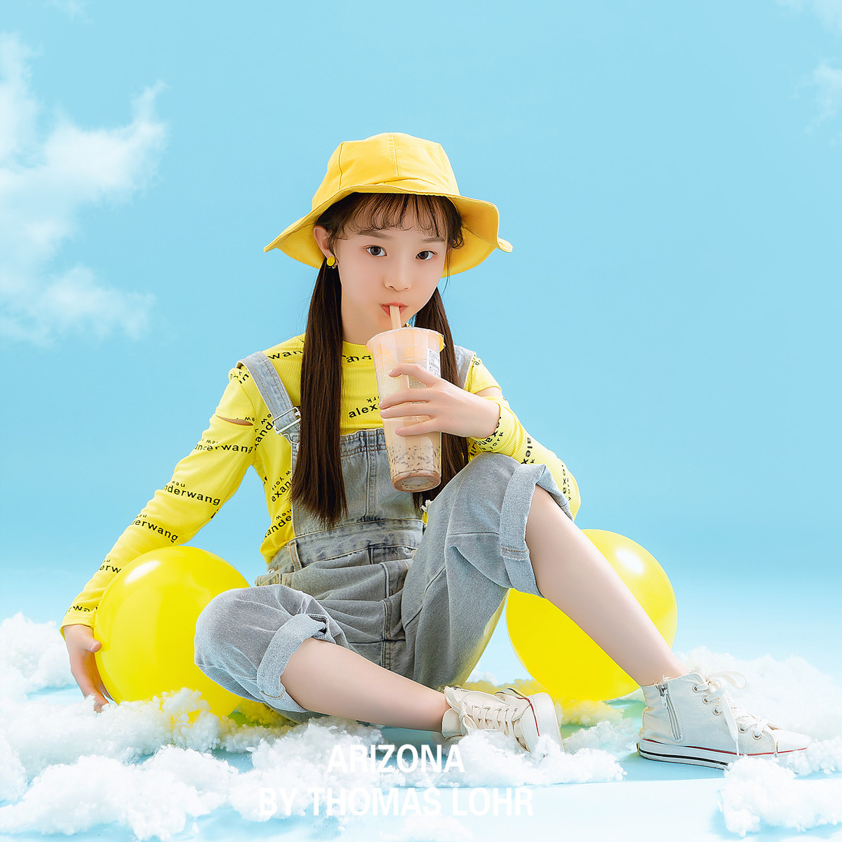 新款影楼儿童主题潮童拍照10岁女孩拍摄道具服影楼大女童摄影服装