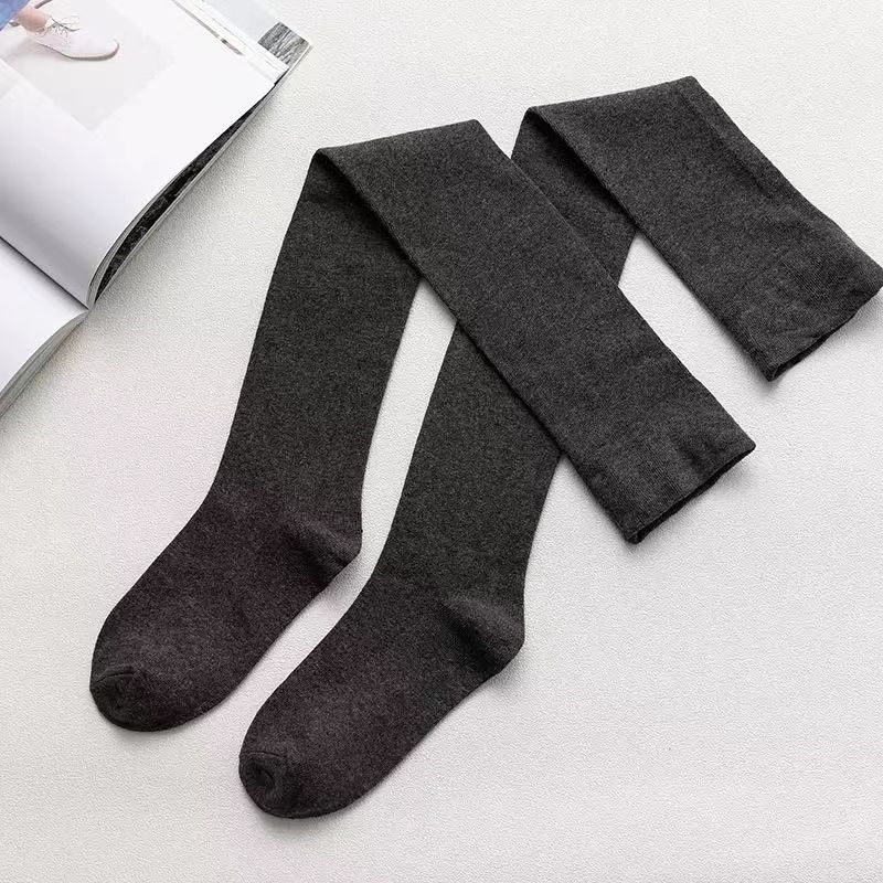 plus Size Extra Long Stockings Women over the Knee plus-Sized Widened and Lengthened Non-Slip Thigh Root High Cotton Socks