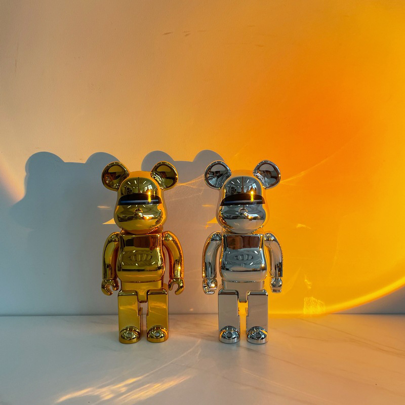 3d打印 暴力熊积木熊bearbrick 摆件潮流玩具公仔 模型上色