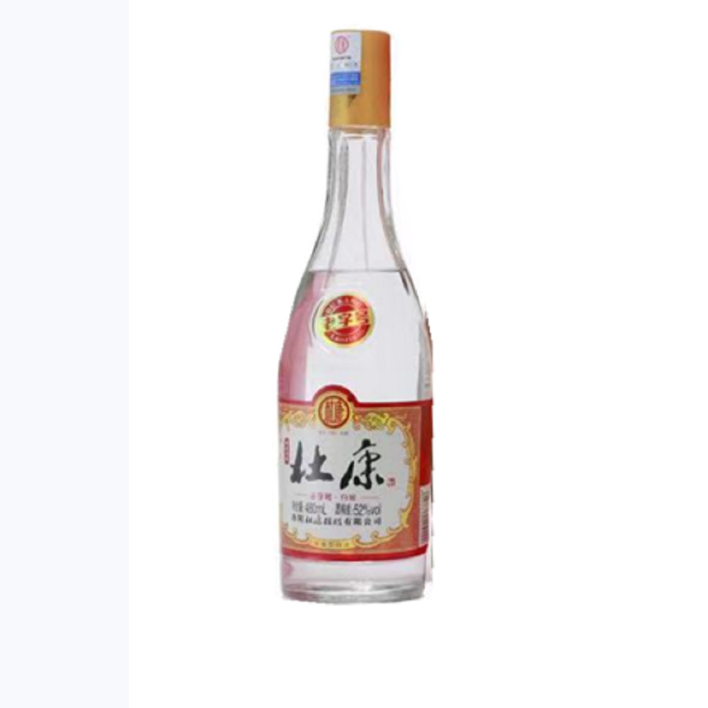 杜康52度(白玻)浓香型白酒480ml单瓶