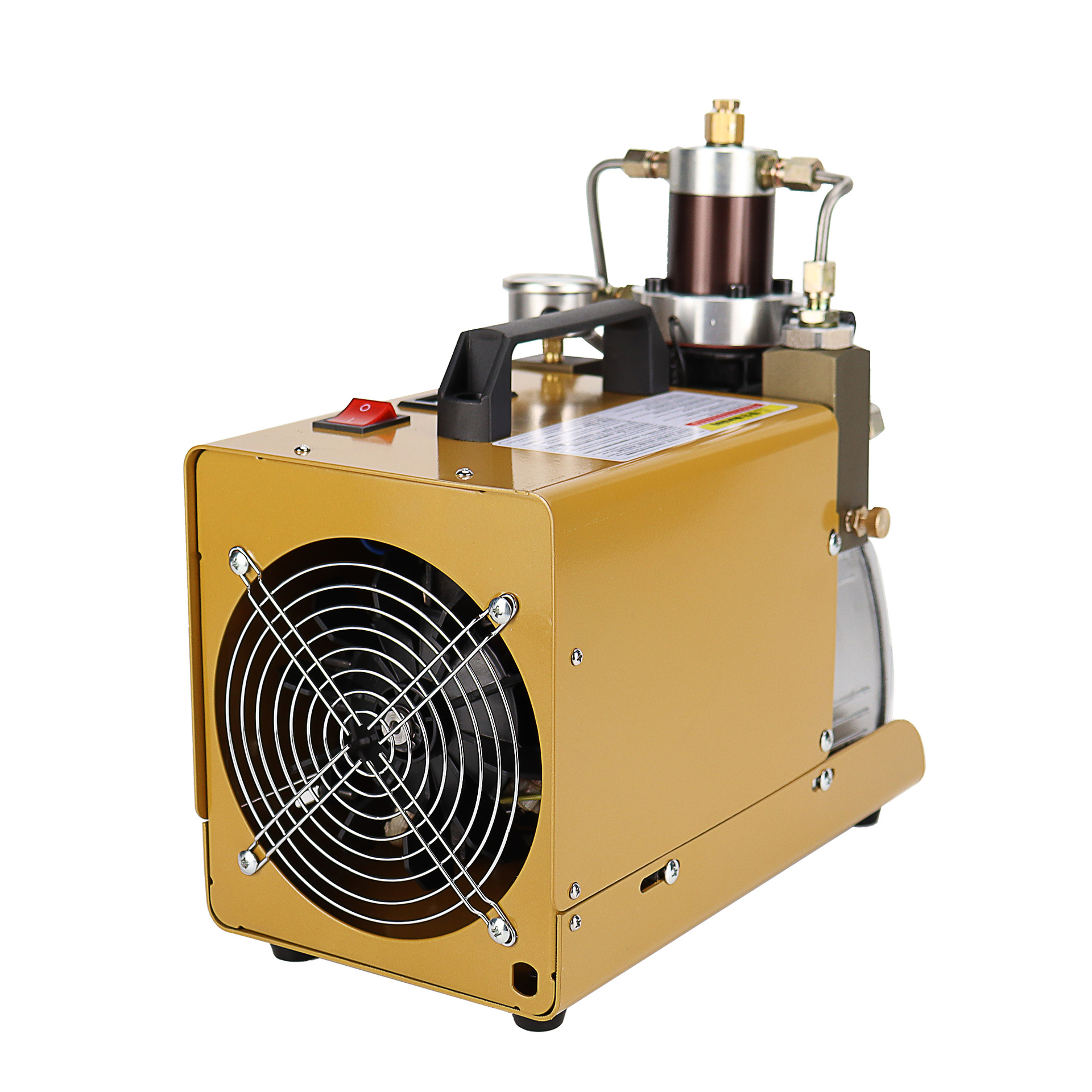 电动高压打气机30mpa充气泵4500psi水冷小型空气压缩机-阿里巴巴