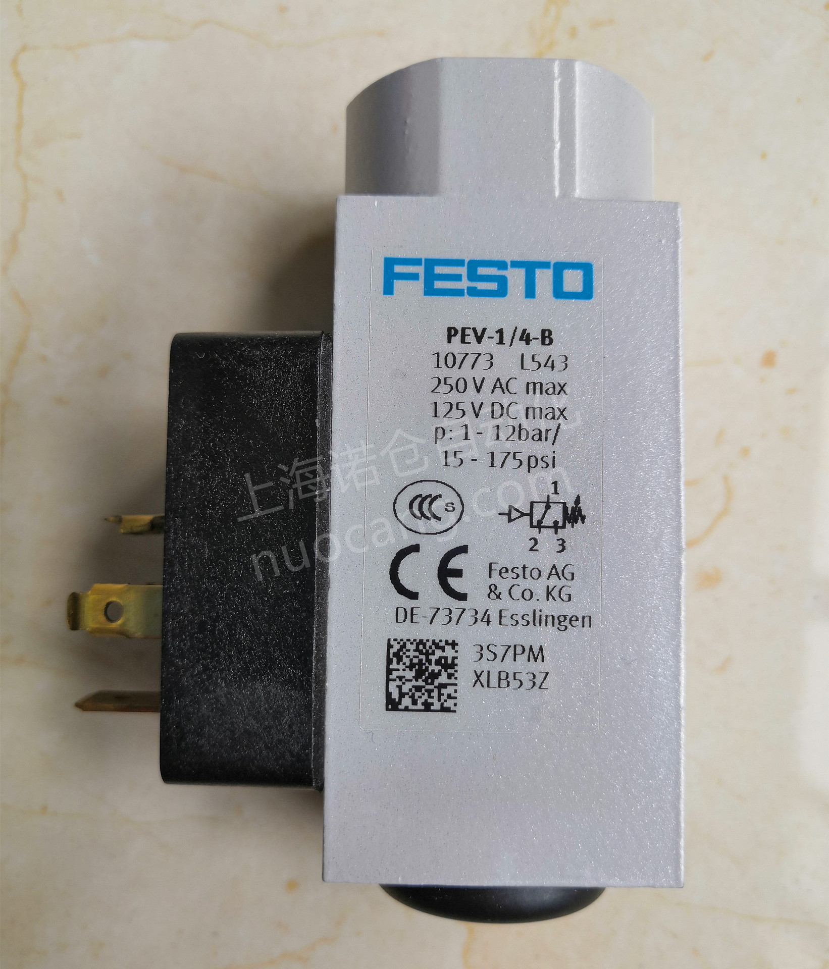 德国festo压力开关vpev-1/8-m12