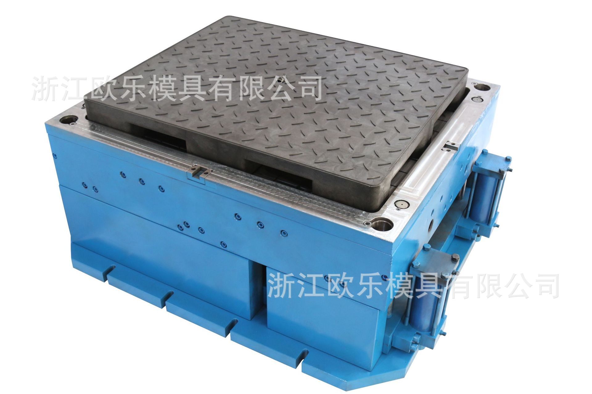 塑料模压托盘模具加工九脚托盘压模开发定制超强承重性价比高