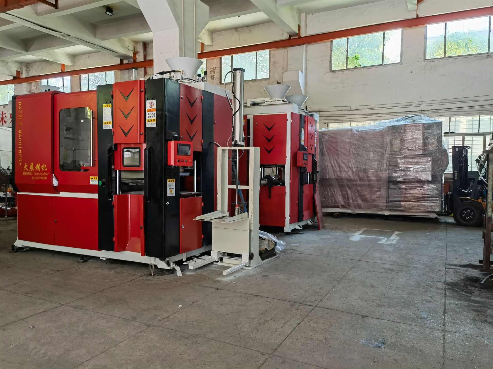 zl5161sr 全自动造型机(双面射砂) 垂直造型线 开式线 台车线