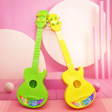 儿童吉他玩具可发声可弹奏乐器早教玩具塑料吉他2元地摊货源