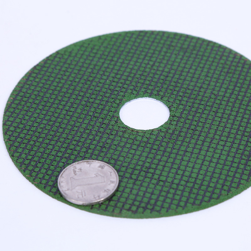 Factory Wholesale Stainless Steel Resin Cutting Disc Metal Grinding Wheel Double Mesh Cutting Disc Resin Grindstone