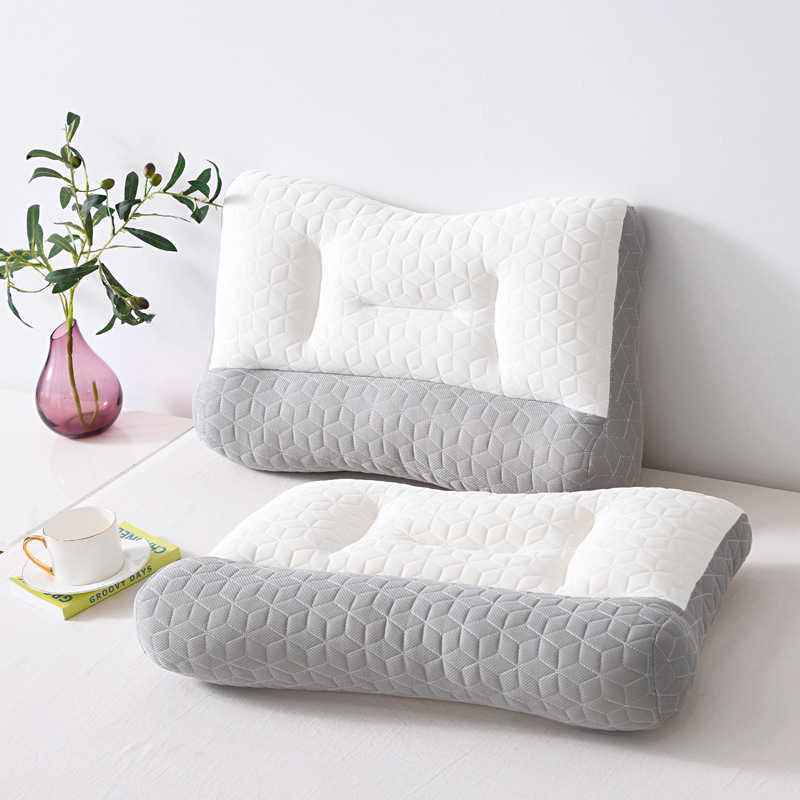 2024新款乳胶反牵引枕枕头枕芯-阿里巴巴