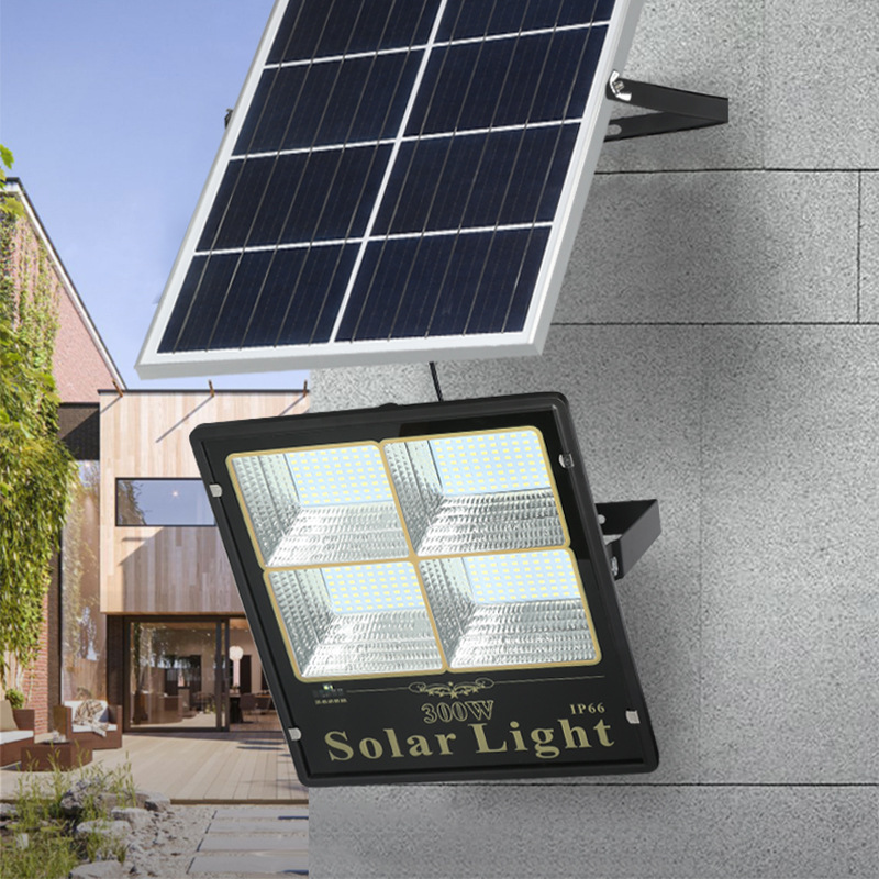 New Solar Spotlight LED Outdoor Yard Lamp New Indoor and Outdoor Wall Lamp Solar Flood Lights