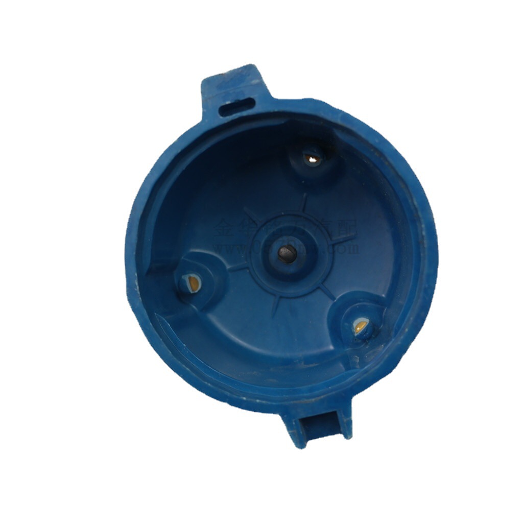 适用于老款奥拓分电器盖分火头化油器款分火盖368发动机