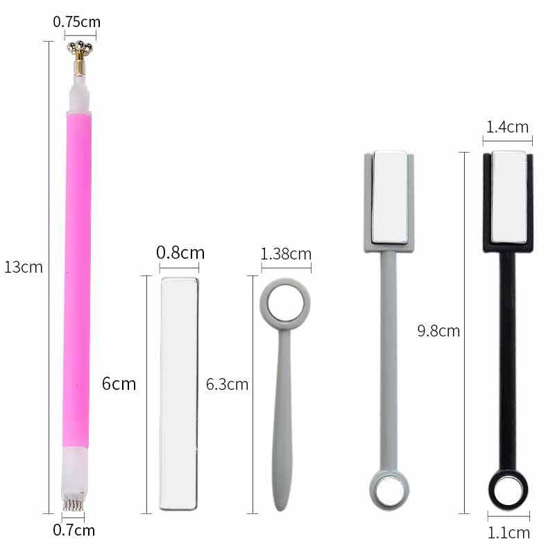 Nail Tools New Cat Eye Magnet Nail Polish Glue Fancy Multi-Functional Nail Art Cat Eye Magnet Pen Wholesale